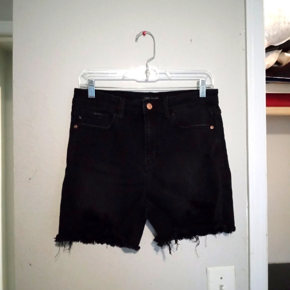 Judy Blue Distressed Shorts Size L
